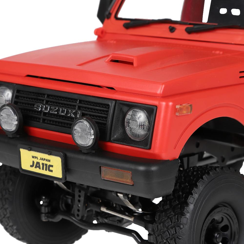 WPL JAPAN C74 スズキ ジムニー (JA11) – RAYWOOD