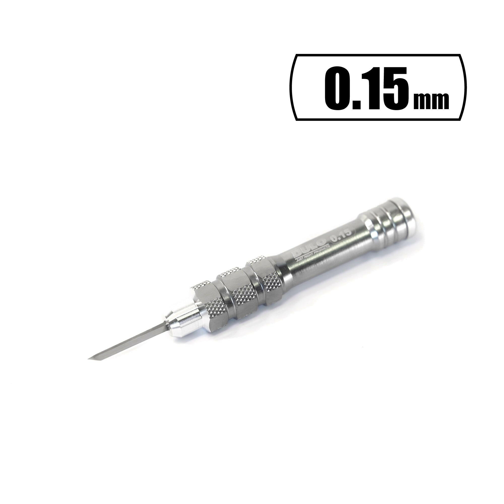 DULO グリップ付きタガネ 【 タングステンブレードPRO】幅0.075mm~2.5