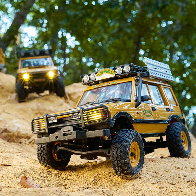 FMS 1:24 FCX24M Land Rover Camel Trophy Edition Radio Control Off