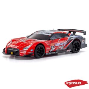 Kyosho Mini-Z MR04 Audi R8 LMS 2015 Red/Gray #K.32357RGB