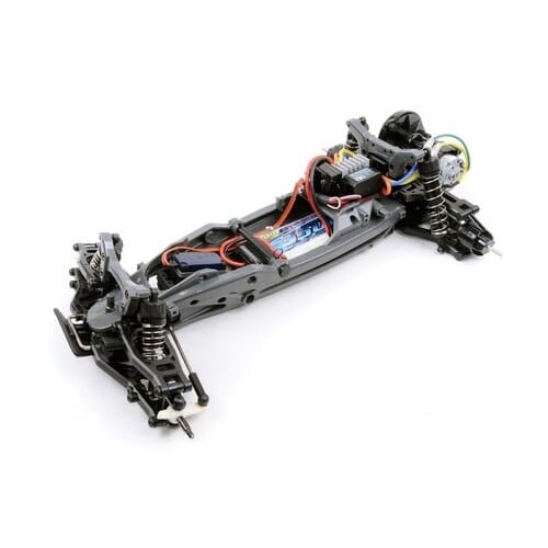DT-03 BLACK EDITION RACING BODY - RC-deler