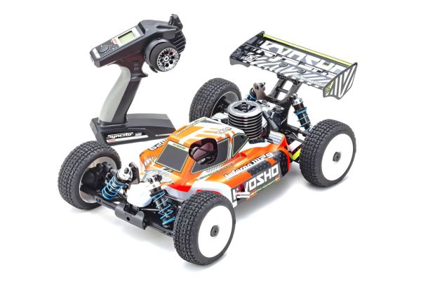 1/8スケール ラジオコントロール 21エンジン 4WDレーシングバギー
