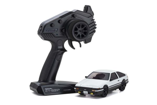ミニッツAWD トヨタ スプリンター トレノ ホワイト AE86 32635WBK | 京