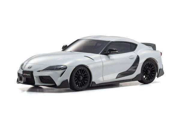 ASC MA020N Toyota GR SUPRA TDR Aero White MZP452W | 京商 | RC