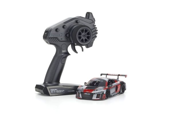 ミニッツRWD MR-04 レディセット Audi R8 LMS 2016 “Gray/Red