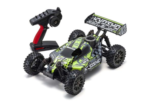 1/8スケール ラジオコントロール 21エンジン 4WDレーシングバギー