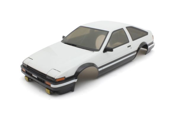 トヨタ スプリンター トレノ AE86 ホワイト デコレーションボディ
