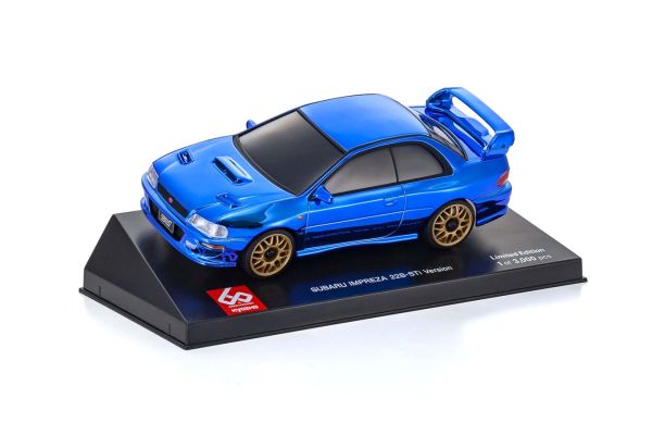 ASC MA020 スバル インプレッサ 22B-Stiバージョン クロームブルー 京