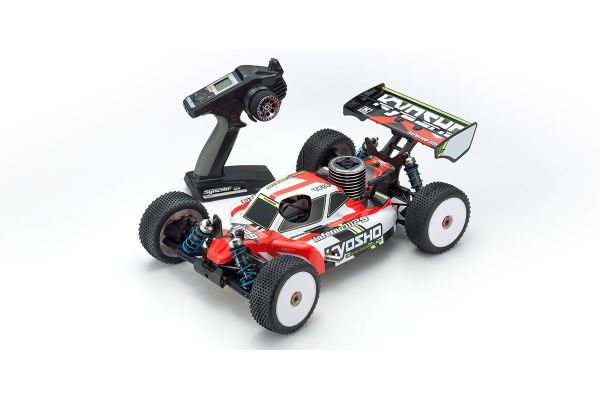 1/8スケール ラジオコントロール 21エンジン 4WDレーシングバギー