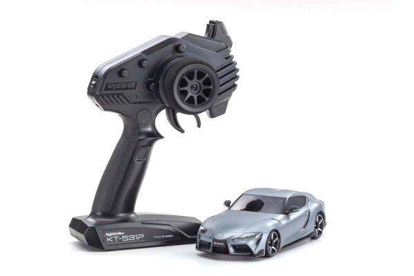 ミニッツAWD トヨタ GR スープラ マットストームグレーメタリック