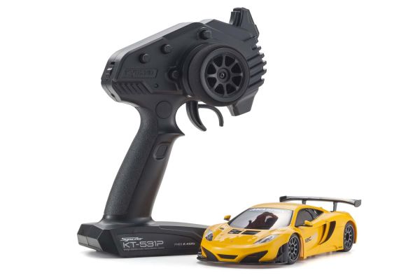ミニッツRWD MR-04 レディセット マクラーレン 12C GT3 2013 オレンジ