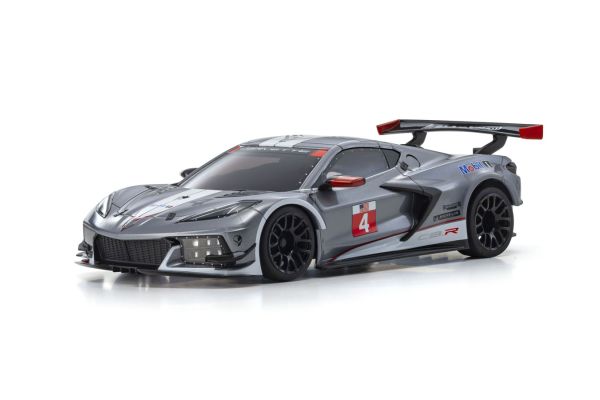 ASC MR04W-MM シボレー コルベット C8.R ガンメタル / ホワイト