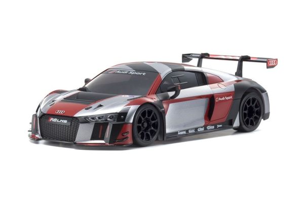 ASC MR04W-MM Audi R8 LMS 2016 “Gray/Red” MZP246RGB - KYOSHO RC