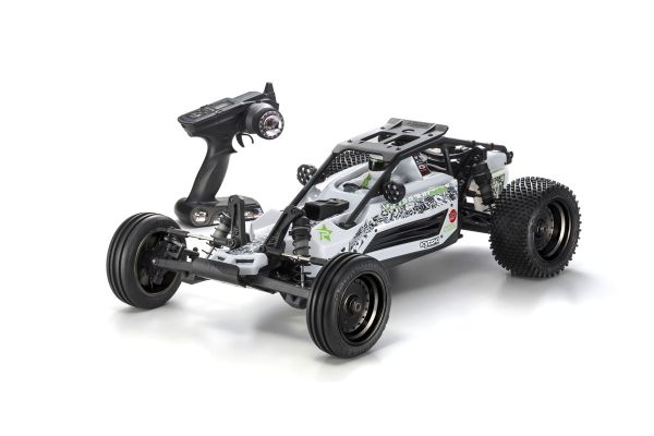 SCORPION XXL (White) 1/7 GP 2WD Buggy Readyset RTR 31873T1 - KYOSHO RC