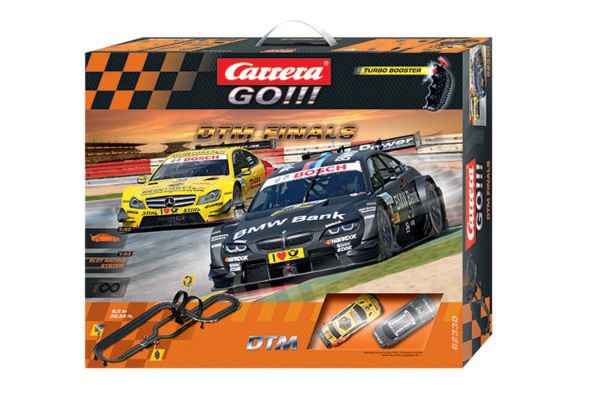 1/43 スロットカー カレラ GO!!! DTMファイナルズ セット(アナログ
