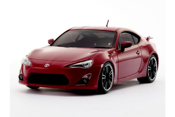 TOYOTA 86 (トヨタハチロク)ライトニングレッド オートスケール
