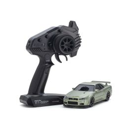ミニッツ AWD日産 スカイラインGT-R R34 V.specⅡニュル ミレニアム