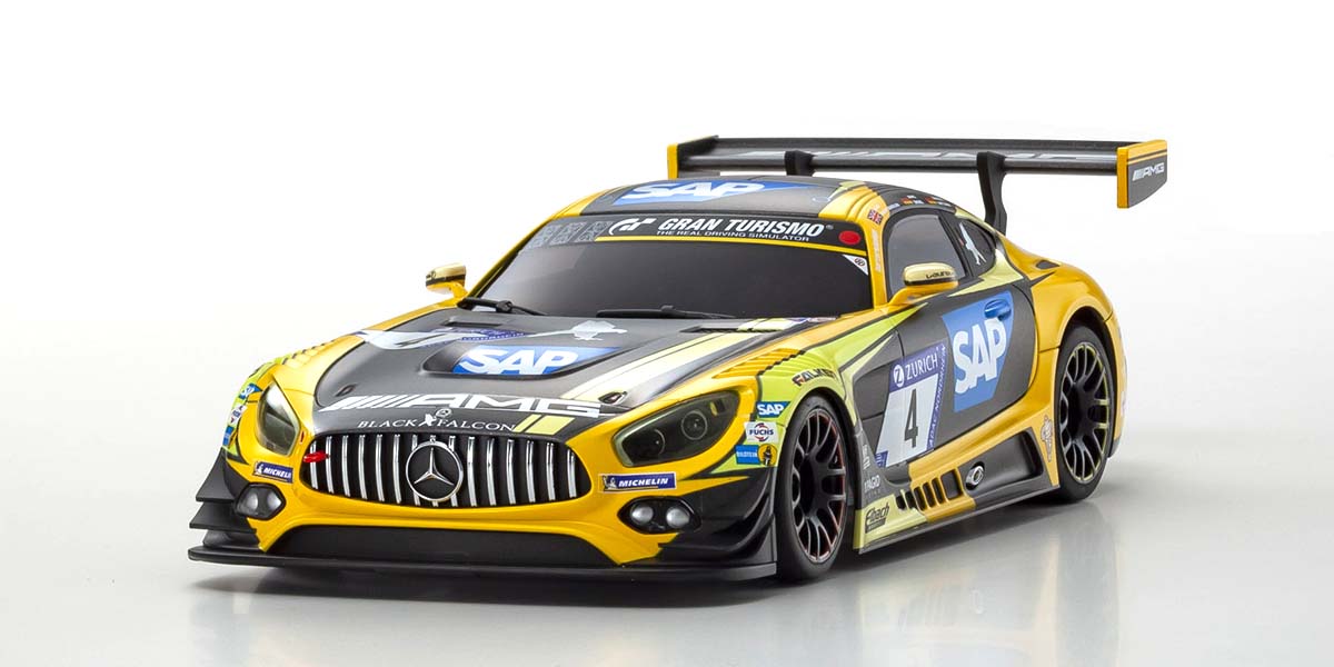 ミニッツ RWD Mercedes-AMG GT3 32338YBK ミニッツ RWD Mercedes-AMG