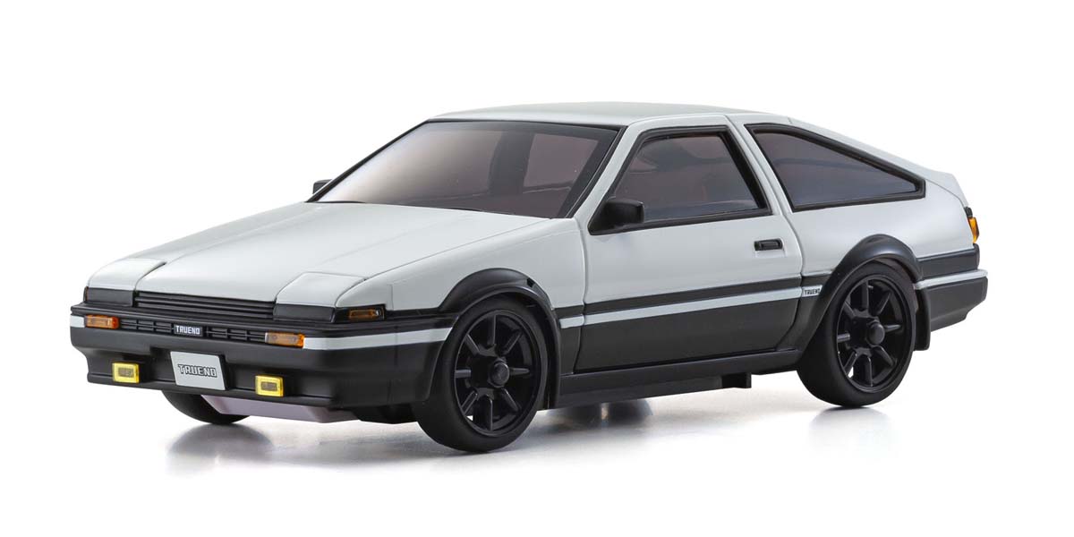 ミニッツAWD トヨタ スプリンター トレノ ホワイト AE86 32635WBK | 京