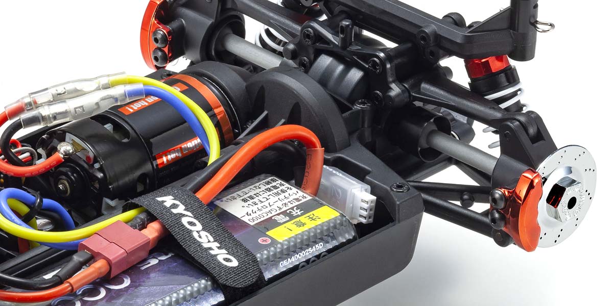 1/10 EP 4WD フェーザーMk2 FZ02 日産 スカイライン 2000GT-R(KPGC10