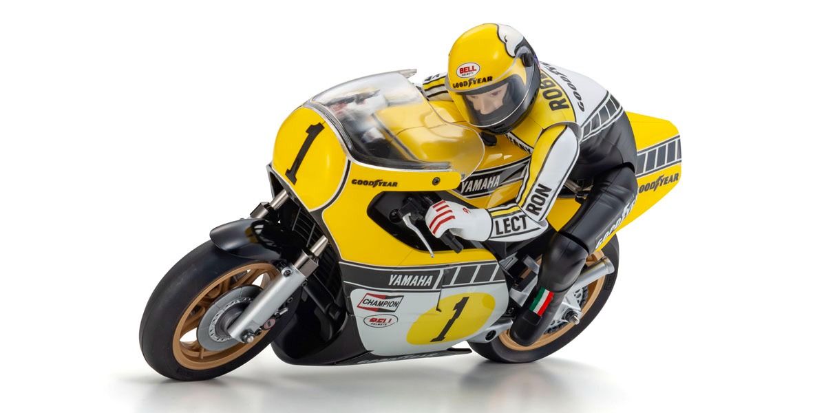 1/8 EP バイク ハングオンレーサー シリーズ YAMAHA YZR500 1978