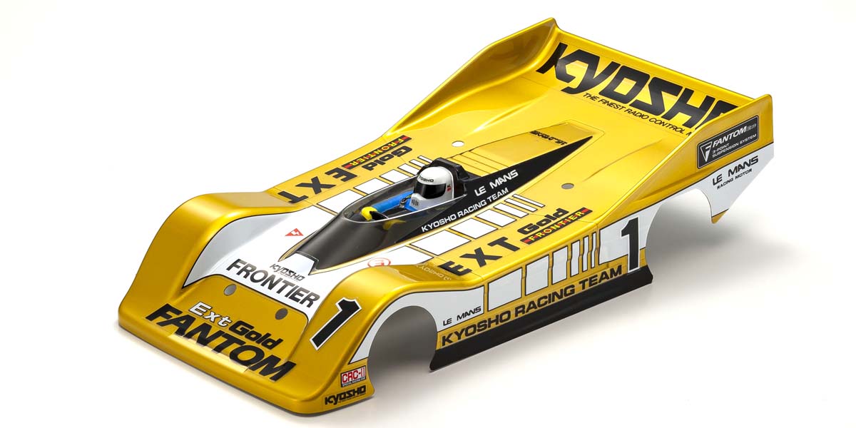 1:12 Scale Radio Controlled Electric Powered 4WD Racing Car FANTOM