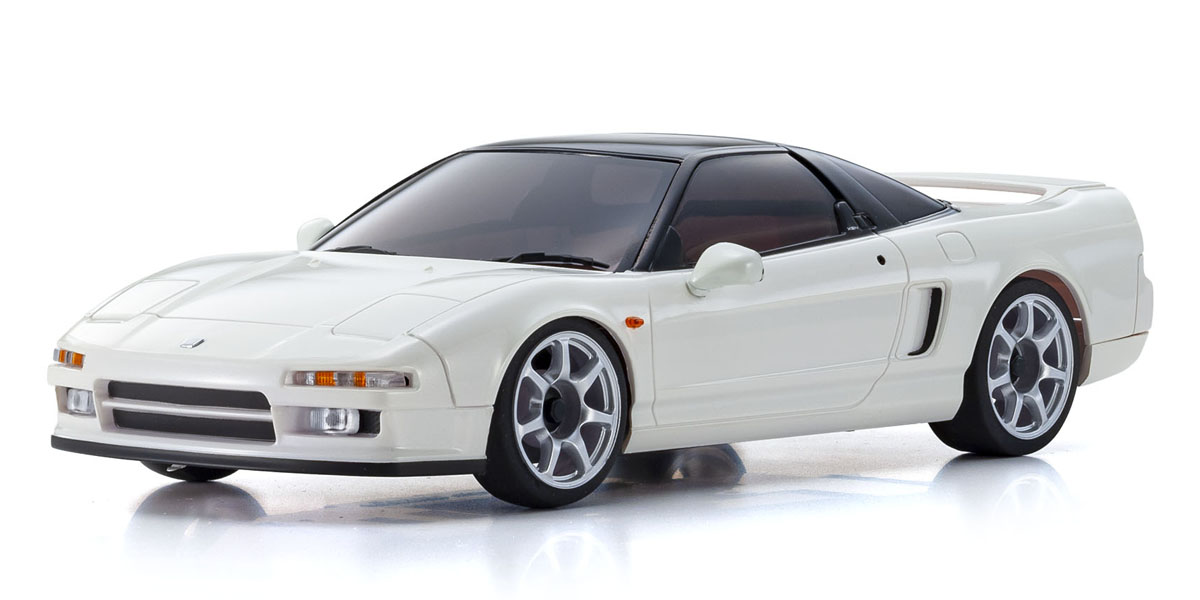 ミニッツRWDシリーズ レディセット Honda NSX ホワイト 32352W | 京商