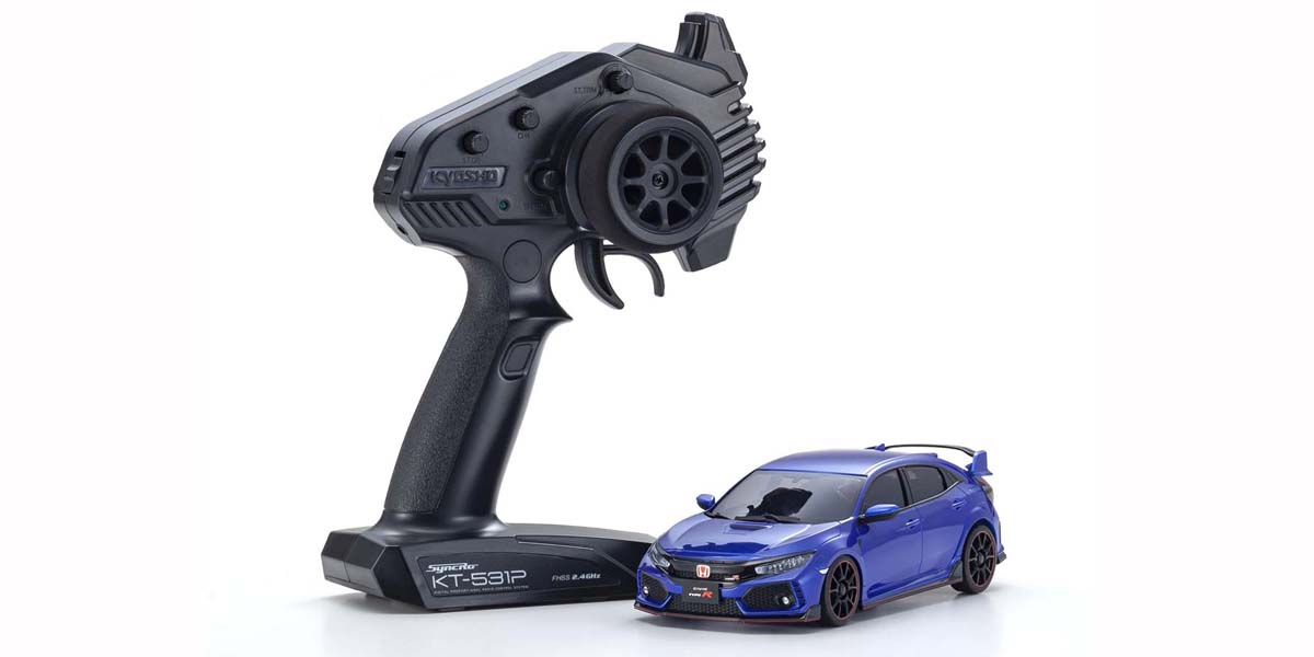 ミニッツAWD Honda シビック タイプR ブリリアントスポーティブルー