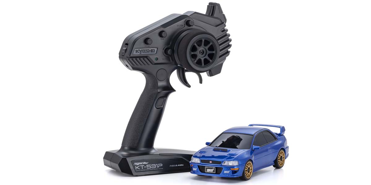 ミニッツAWD スバル インプレッサ 22B-STi ブルー 32627BL | 京商 | RC