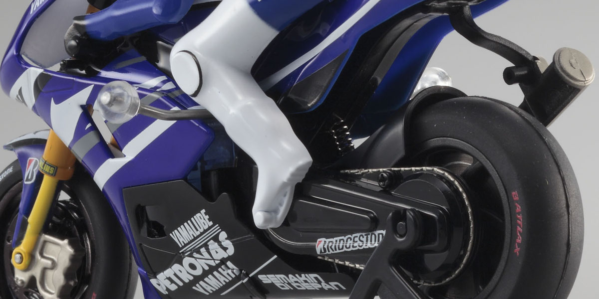 MOTO Racer YAMAHA YZR-M1 2011 No.1 YAMAHA FACTORY RACING Readyset