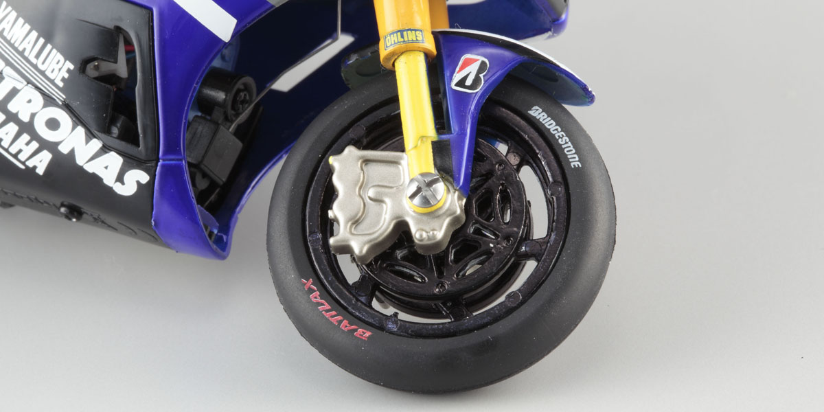 ミニッツモトレーサー YAMAHA YZR-M1 2011 No.1 ボディ/シャシーセット