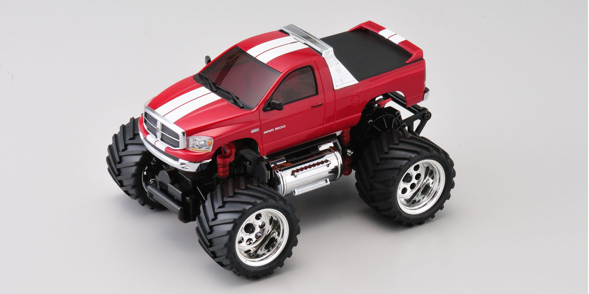 MZ Monster EX ダッジラム 1500 メタリックレッド レディセット