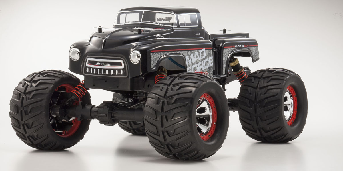 1/8 GP 4WDモンスタートラック レディセット マッドフォースクルーザー