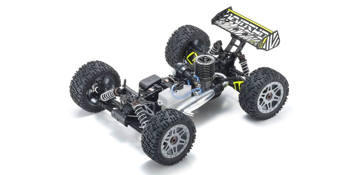 1/8スケール ラジオコントロール 25エンジン 4WD スタジアムトラック