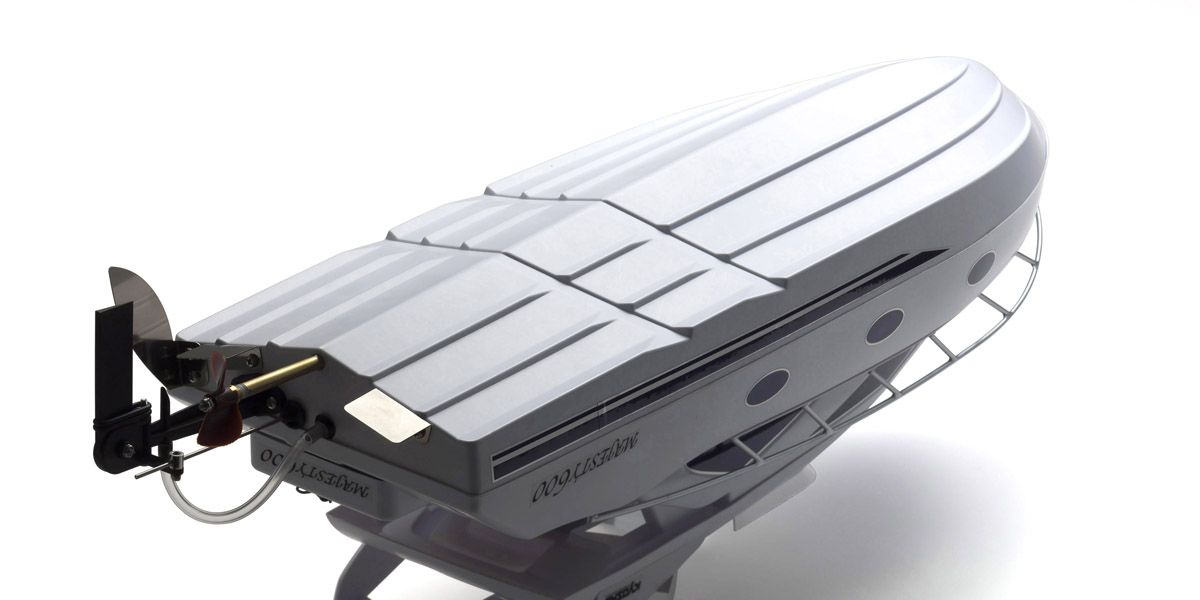 ラジオコントロール電動ボート EPマジェスティ600 r/s KT-231P+付