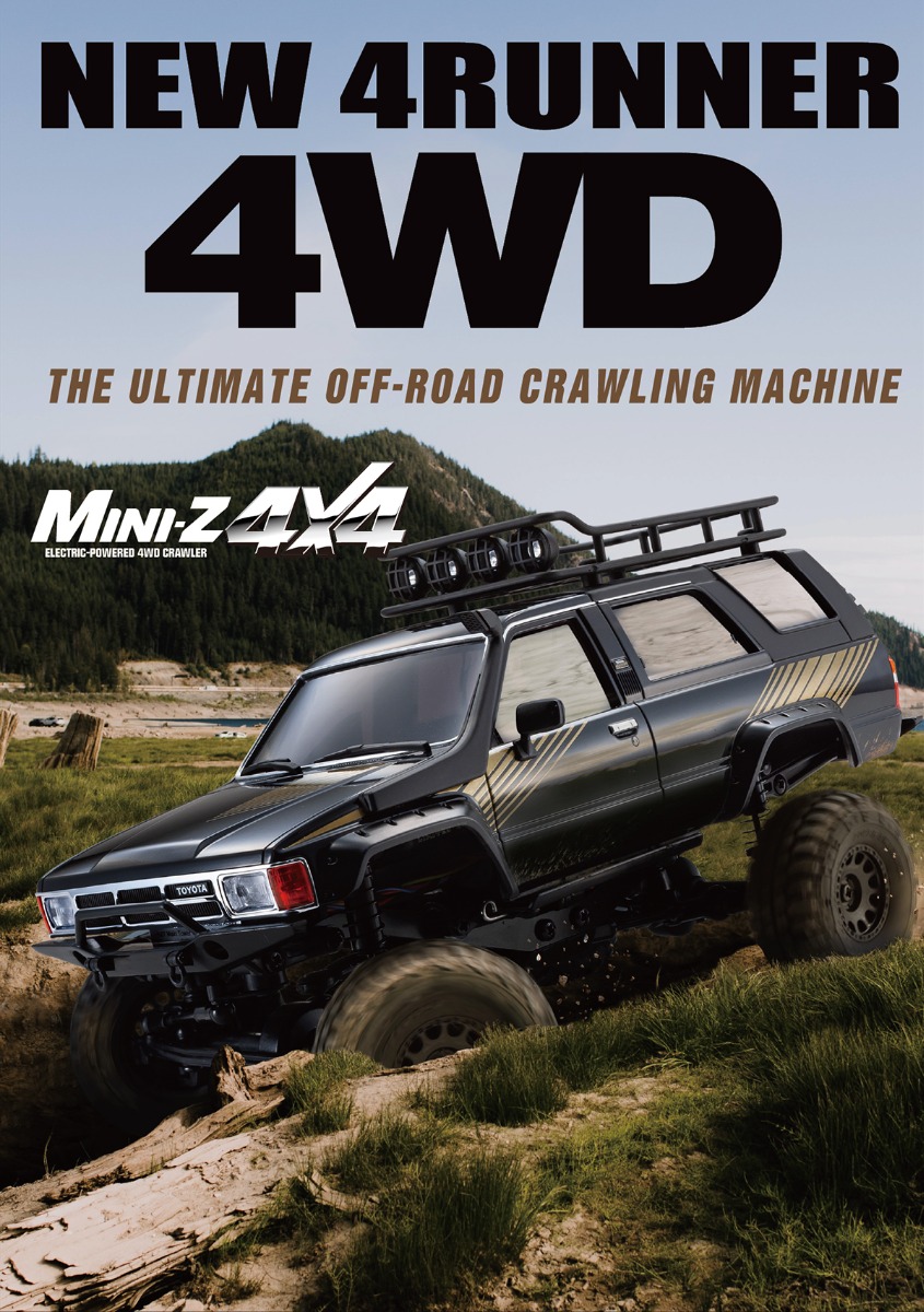 MINI-Z 4×4 Readyset Toyota 4Runner (Hilux Surf) - KYOSHO RC