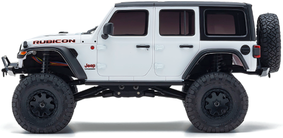 ミニッツ4×4 レディセット ジープ ラングラー アンリミテッド ルビコン