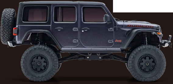 ミニッツ4×4 レディセット ジープ ラングラー アンリミテッド ルビコン