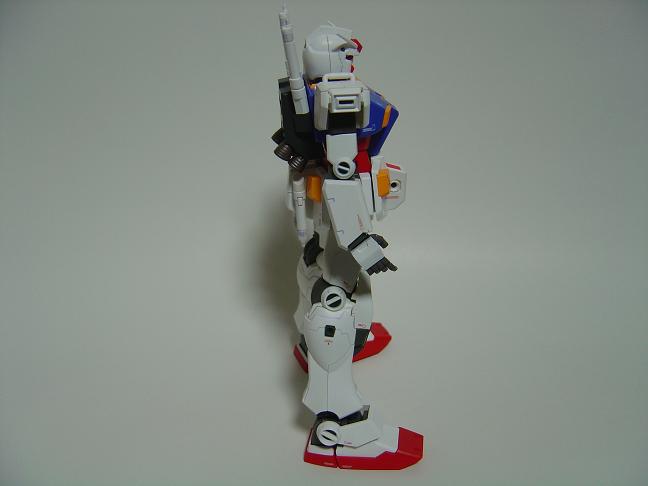 GFF METAL COMPOSITE #1001 RX-78-2GUNDAM Ver.Ka with G-FIGHTER: 立体物