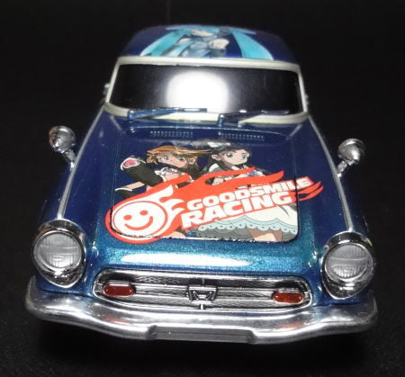 1/24 RC CLUB HONDA S800: 立体物
