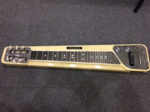 スチールギター レビュー Fender Stringmaster | RGS Guitar School