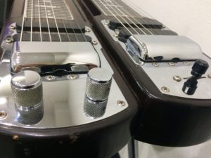 スチールギター レビュー Fender Stringmaster | RGS Guitar School