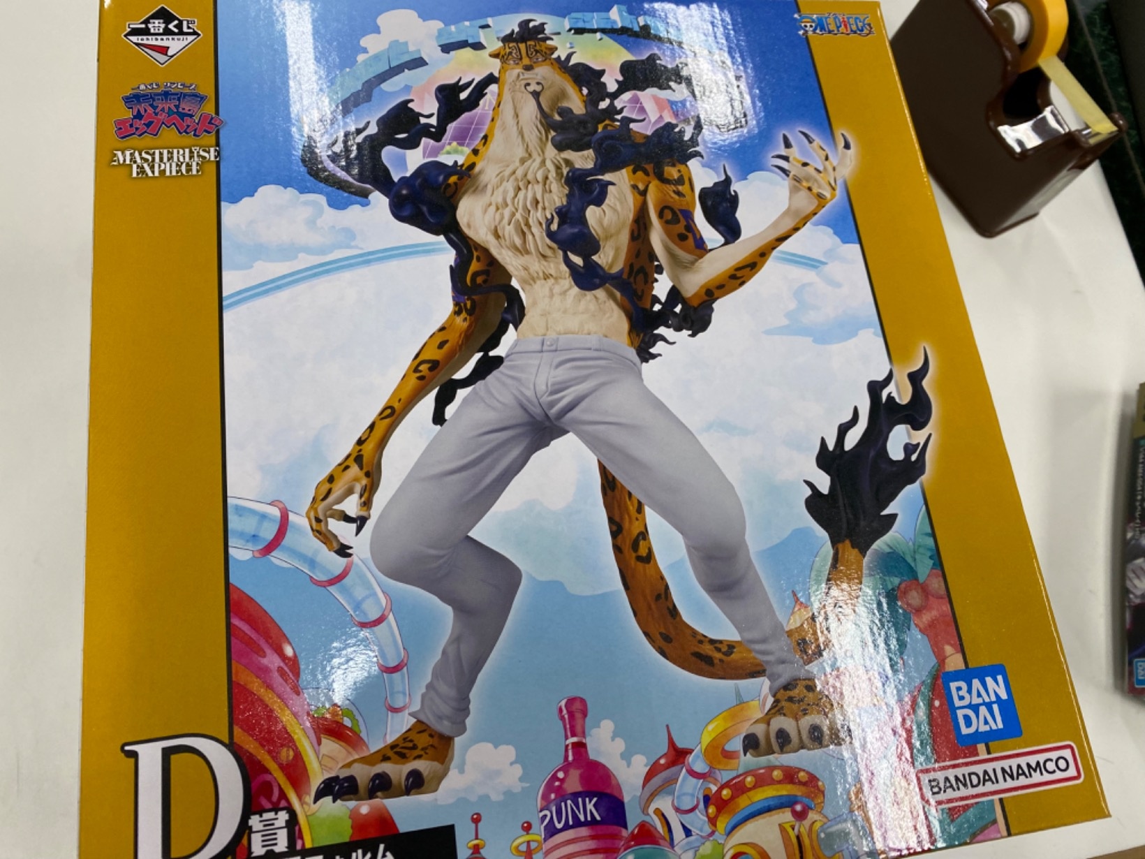 一番くじ ワンピース未来島エッグヘッド MASTER EXPIECE D賞 覚醒ロブ