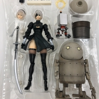 フィギュア BRING ARTS 2B＆機械生命体セット(2体セット) 「NieR
