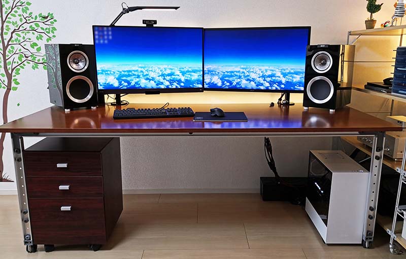 iDESKをDIYでおしゃれにリニューアル！テレワークデスク改造ガイド