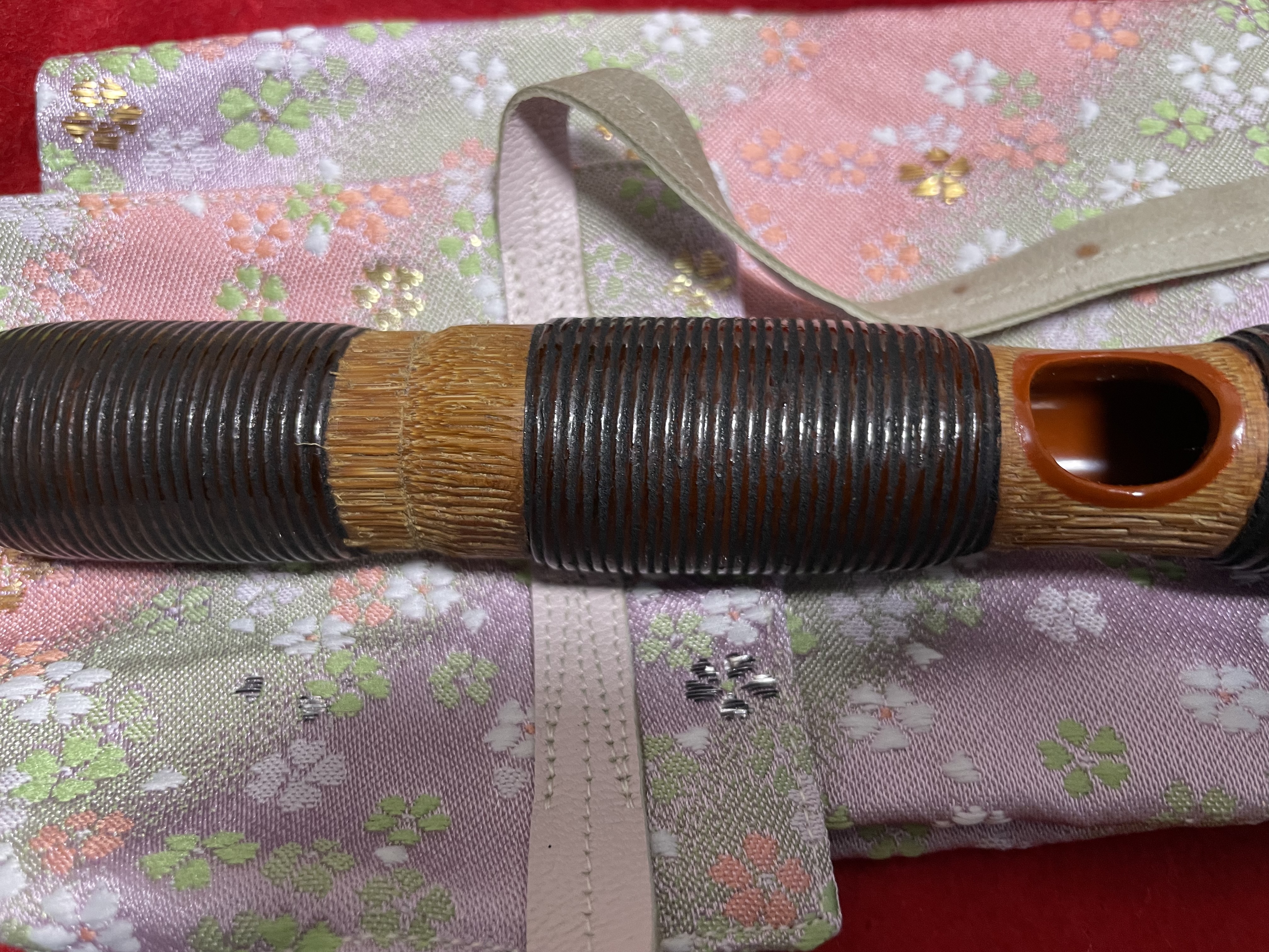 連雅屋 / 浅野賀古宇先生の龍笛セット