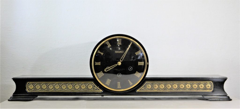 SEIKO THREE CHIMES 7 JEWELS ゼンマイ 置き時計 セイコー 機械式