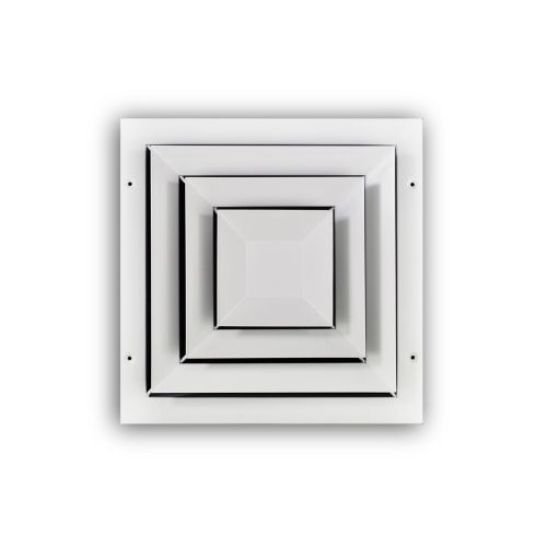 560 - High Capacity Square Diffusers