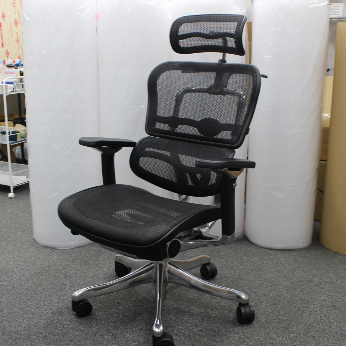 エルゴヒューマン Ergohuman JOIFA 802 オフィスチェア ハイタイプ