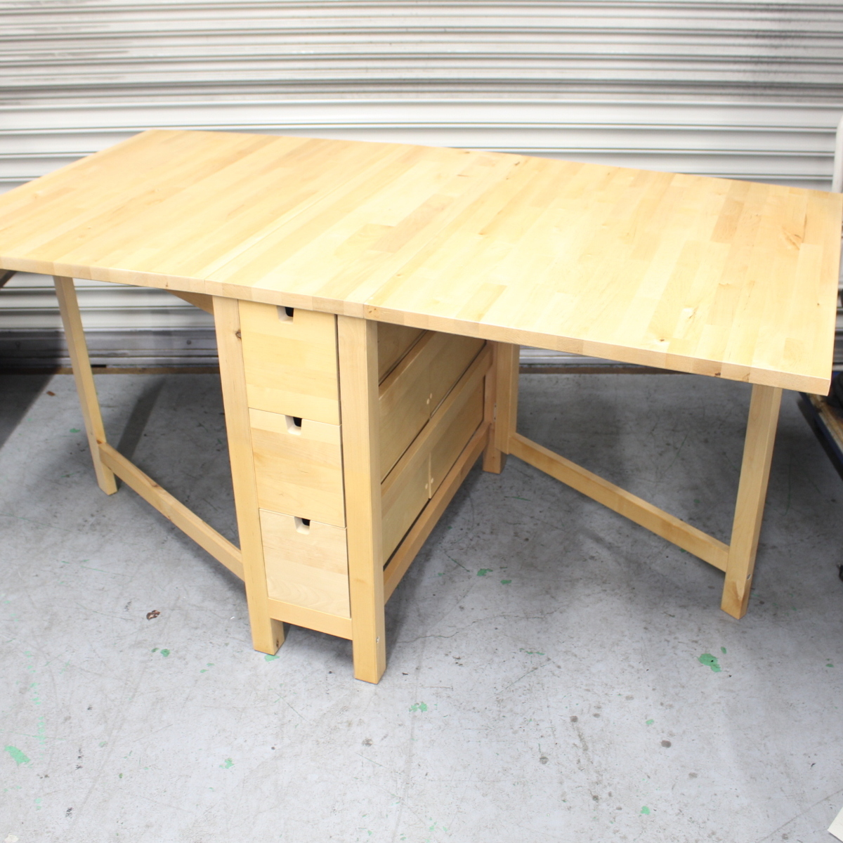 IKEA イケア NORDEN ノールデン ゲートレッグテーブル バーチ